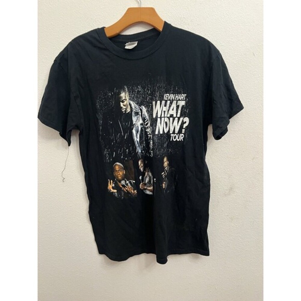 Gildan Black Graphic Tee - What Now Tour